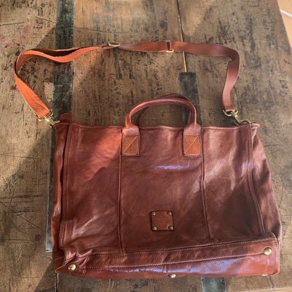 Large Campomaggi Teodorano Bag - Picture 4 of 6